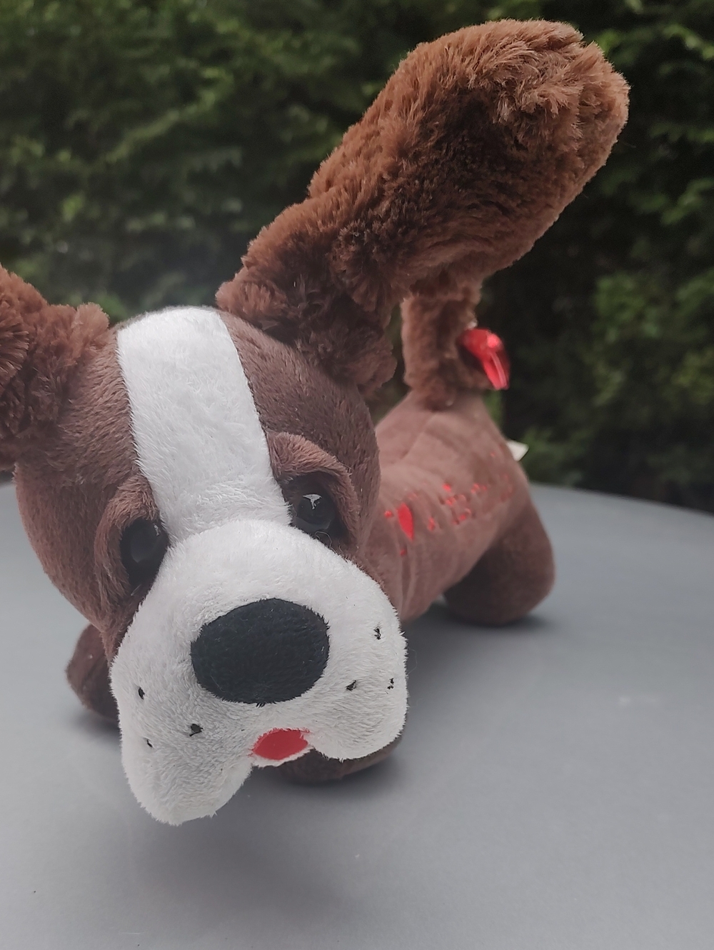 Dan Dee Dachshund Dog Plush Musical I Love You This Much
